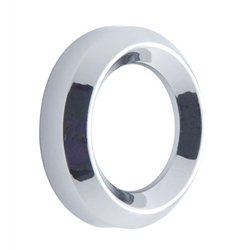UP20558-Chrome Plastic Oil Pressure Gauge Cover For Peterbilt 359
