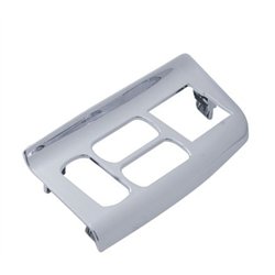 UP41721-Chrome Plastic Window Switch Panel For 1999-2010 Peterbilt 387 - Driver