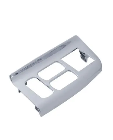 UP41721-Chrome Plastic Window Switch Panel For 1999-2010 Peterbilt 387 - Driver