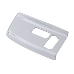 UP41722-Chrome Plastic Window Switch Panel For 1999-2010 Peterbilt 387 - Passenger
