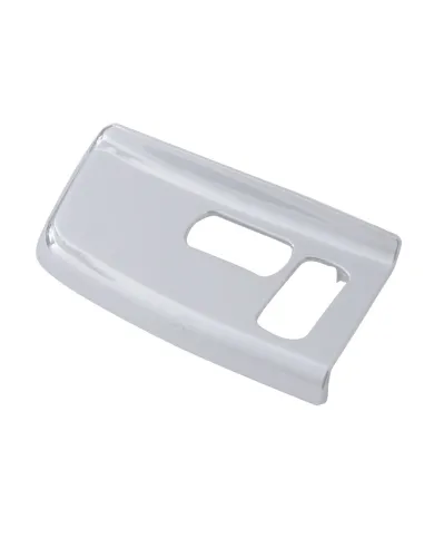 UP41722-Chrome Plastic Window Switch Panel For 1999-2010 Peterbilt 387 - Passenger