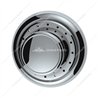 UP41772-Chrome Peterbilt Dash Data Display Module Control Knob Set