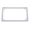 UP41801-Chrome Wiper & Washer Control Bezel For 2002-2005 Kenworth W900/T800/T600/T2000