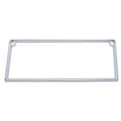 UP41804-Chrome Plastic A/C & Heater Control Bezel For 2002-2005 Kenworth W900/T800/T600/T2000