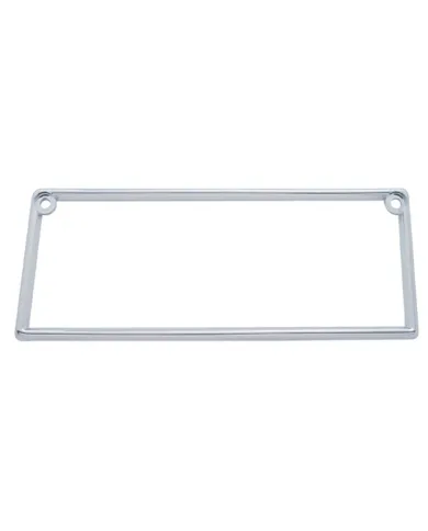 UP41804-Chrome Plastic A/C & Heater Control Bezel For 2002-2005 Kenworth W900/T800/T600/T2000