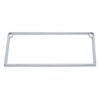 UP41804-Chrome Plastic A/C & Heater Control Bezel For 2002-2005 Kenworth W900/T800/T600/T2000