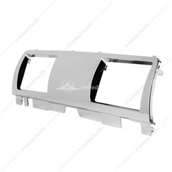 UP41805-Chrome Passenger A/C Vent Trim For 2014-2022 Kenworth T680/T880