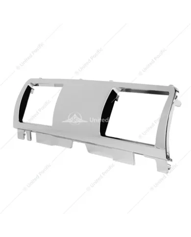 UP41805-Chrome Passenger A/C Vent Trim For 2014-2022 Kenworth T680/T880