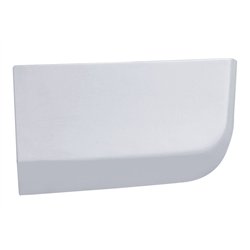 UP41905-Chrome Plastic Dash Storage Compartment Flip Cover For 1998-2002 Freightliner Century