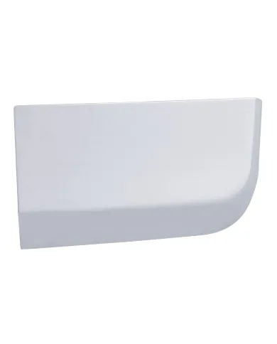 UP41905-Chrome Plastic Dash Storage Compartment Flip Cover For 1998-2002 Freightliner Century