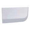 UP41905-Chrome Plastic Dash Storage Compartment Flip Cover For 1998-2002 Freightliner Century