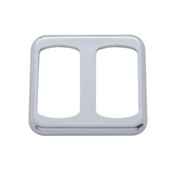 UP41913-Freightliner Rocker Switch Trim - Double