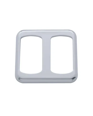 UP41913-Freightliner Rocker Switch Trim - Double