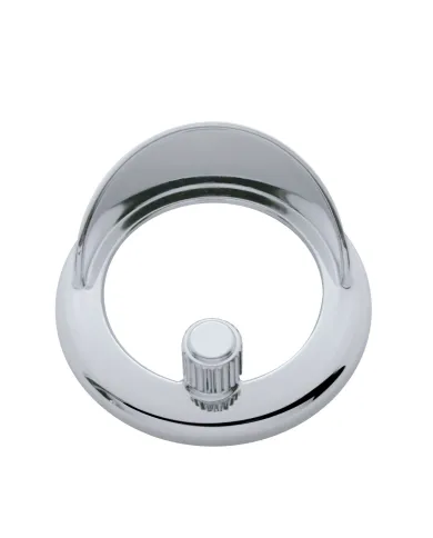 UP41922-Clock Bezel With Visor For Freightliner - Plain