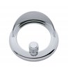 UP41922-Clock Bezel With Visor For Freightliner - Plain