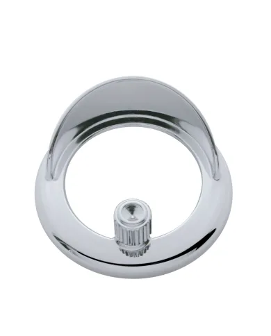 UP41923-Clock Bezel With Visor For Freightliner - Indented