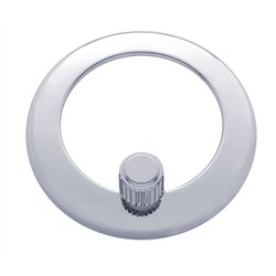 UP41930-Freightliner Clock Bezel - Plain