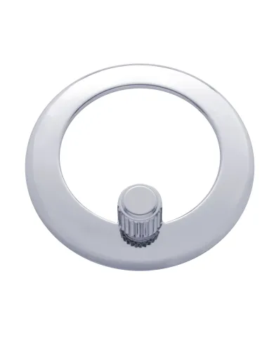 UP41930-Freightliner Clock Bezel - Plain