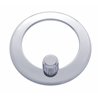 UP41930-Freightliner Clock Bezel - Plain