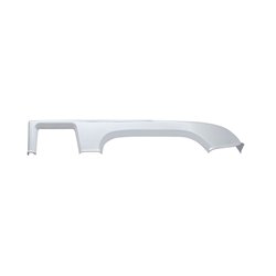 UP41942-Chrome Plastic Door Armrest Covers For Freightliner Columbia (2001-2012) - Driver