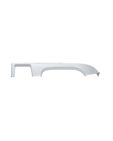 UP41942-Chrome Plastic Door Armrest Covers For Freightliner Columbia (2001-2012) - Driver