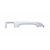 UP41942-Chrome Plastic Door Armrest Covers For Freightliner Columbia (2001-2012) - Driver
