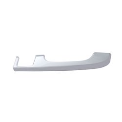 UP41943-Chrome Plastic Door Armrest Covers For Freightliner Columbia (2001-2012) - Passenger