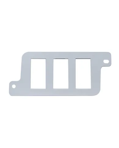 UP41977-Freightliner Lower Bottom Dash Switch Panel (3 Openings) - Left