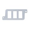 UP41977-Freightliner Lower Bottom Dash Switch Panel (3 Openings) - Left