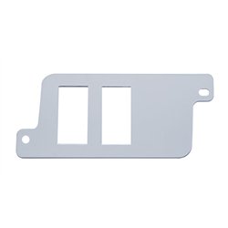 UP41978-Freightliner Lower Bottom Dash Switch Panel (2 Openings) - Left