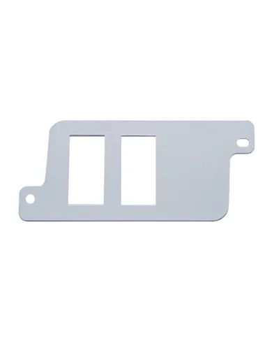 UP41978-Freightliner Lower Bottom Dash Switch Panel (2 Openings) - Left