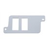 UP41978-Freightliner Lower Bottom Dash Switch Panel (2 Openings) - Left