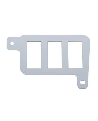 UP41980-Freightliner Lower Bottom Dash Switch Panel (3 Openings) - Right
