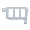 UP41980-Freightliner Lower Bottom Dash Switch Panel (3 Openings) - Right