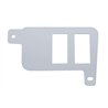 UP41981-Freightliner Lower Bottom Dash Switch Panel (2 Openings) - Right