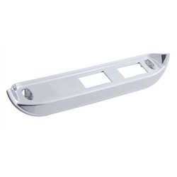 UP42007-Chrome Plastic Power Window Control Panel For 2000-2010 International 9900IX/9900/9400I/9200I - Passenger