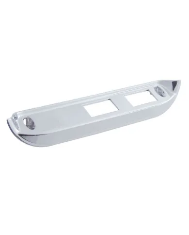 UP42007-Chrome Plastic Power Window Control Panel For 2000-2010 International 9900IX/9900/9400I/9200I - Passenger