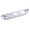 UP42007-Chrome Plastic Power Window Control Panel For 2000-2010 International 9900IX/9900/9400I/9200I - Passenger
