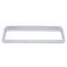 UP20589-Chrome "Studio Sleeper" Bezel With Visor For Kenworth