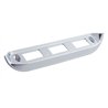 UP42017-Chrome Plastic Power Window Control Panel For 2000-2010 International 9900IX/9900/9400I/9200I - Driver