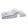 UP42029-Chrome Plastic Bottom Mirror Post Cover For 1996-2010 Freightliner Century - Passenger