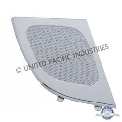 UP42085-Chrome Door Speaker Cover For 2008-2017 Freightliner Cascadia - Passenger