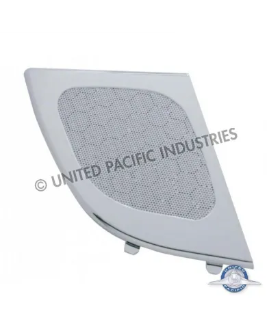UP42085-Chrome Door Speaker Cover For 2008-2017 Freightliner Cascadia - Passenger