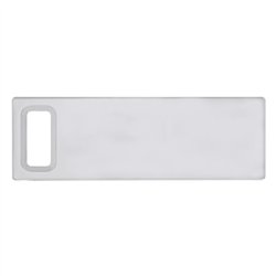UP42214-Chrome Plastic Dash Switch Panel Cover For International - 1 Opening