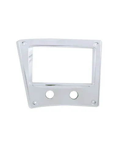 UP42301-Chrome Plastic Radio/Air Valve Trim For 2008-2017 Freightliner Cascadia