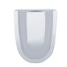 UP42306-Chrome Plastic Cab Mounted Antenna Cover For PB 587 (2012-2021) And FL Cascadia (2011 & Older)