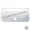 UP42344-Chrome Plastic Upper Side Storage Door Cover For 2007-2018 Freightliner Cascadia