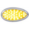 UP42351-39 Amber LED Freightliner Cascadia Teardrop Signal Light - Amber Lens