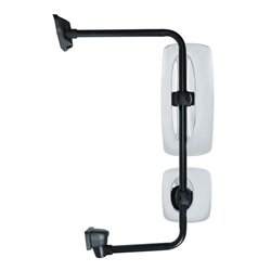 UP42361-Chrome Non-Heated Mirror Assembly For Freightliner M2 - Driver