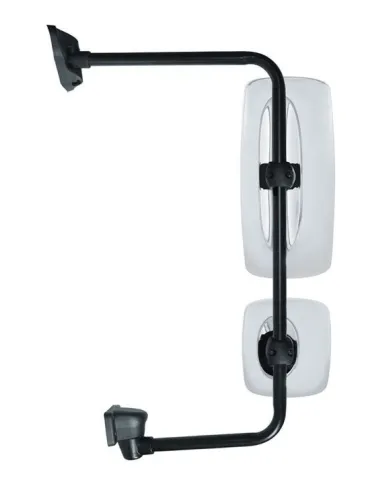 UP42361-Chrome Non-Heated Mirror Assembly For Freightliner M2 - Driver